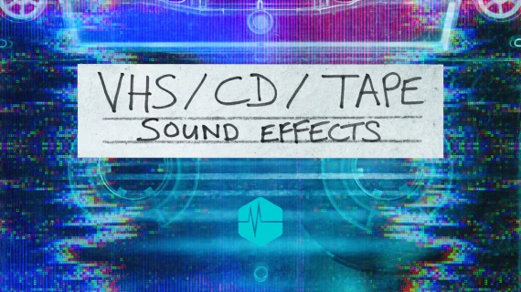 Triune Digital - VHS/CD/Tape SFX