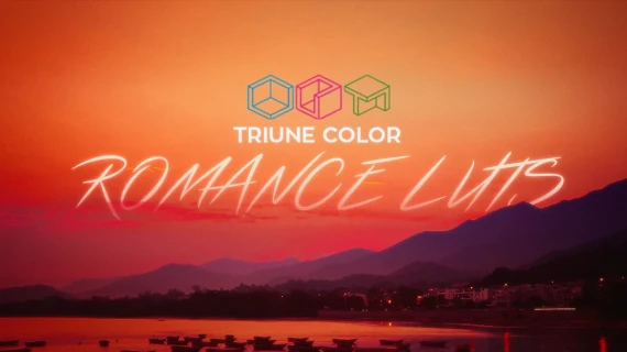 Triune Digital - Romance Luts