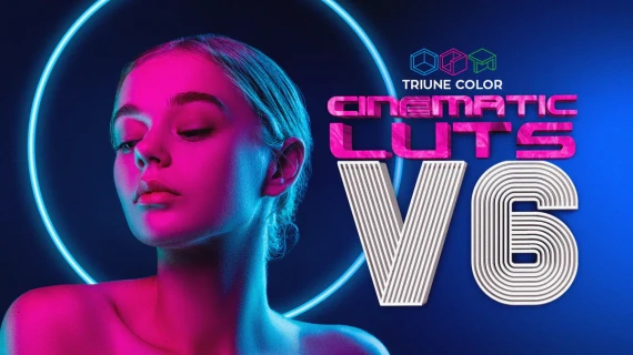 Triune Digital - Cinematic Luts V6 for Lightroom