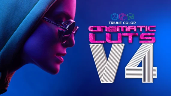 Triune Digital - Cinematic Luts v4