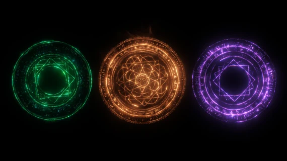 Triune Digital - Magical Symbols VFX Pack