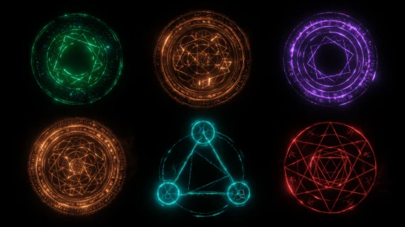 Triune Digital - Magical Symbols VFX Pack