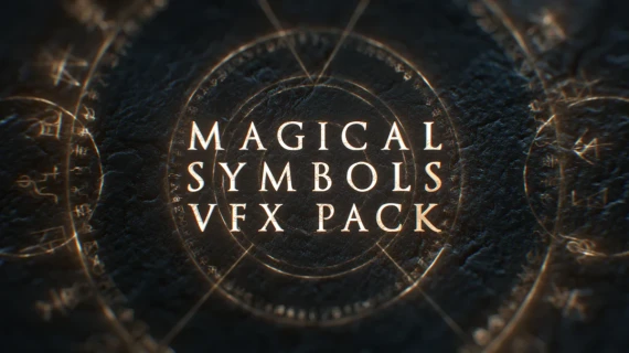 Triune Digital - Magical Symbols VFX Pack