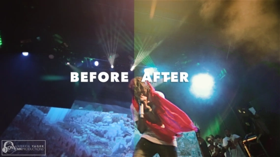 Andrew Yager - CMK PRO MEDIA LUTs and PS/CAMERA RAW PRESETS (COMBO PACK)