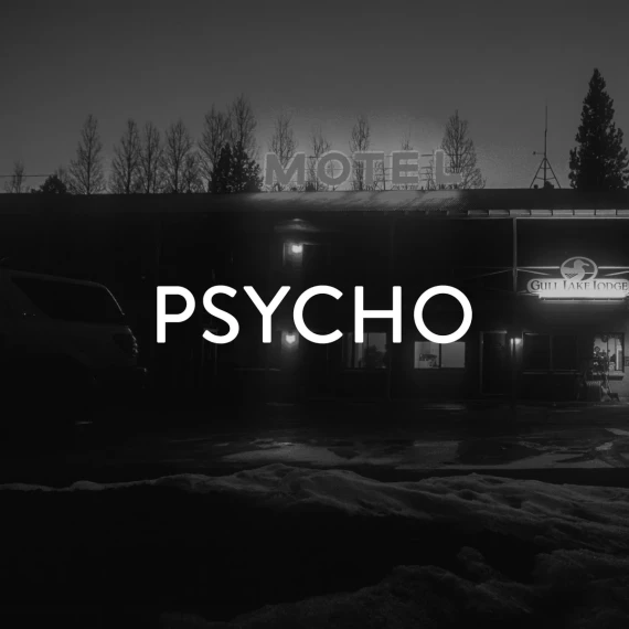 Cinecolor - PSYCHO LUTs