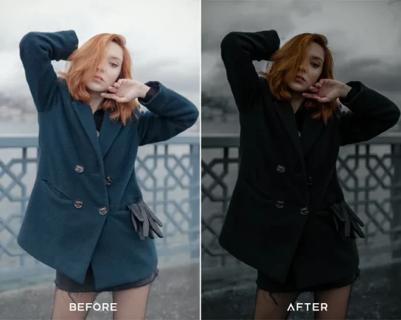 Film Noir Preset and LUTs Collection