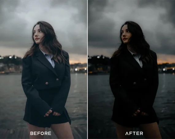 Film Noir Preset and LUTs Collection