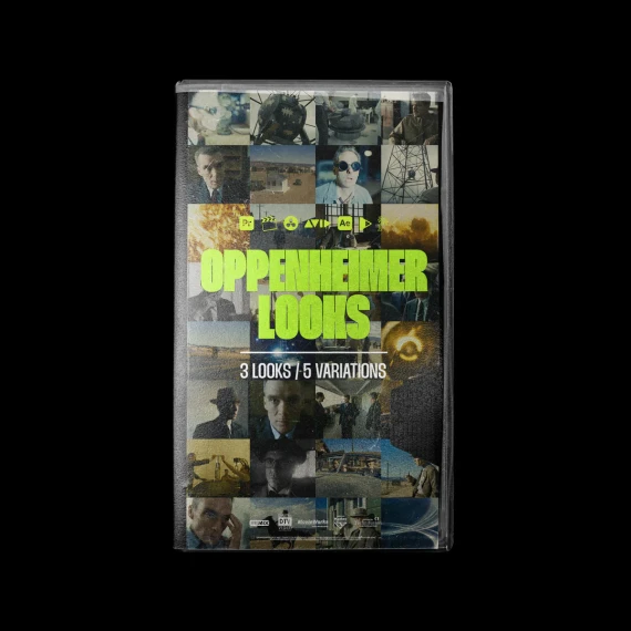 Tropic Colour - Oppenheimer Looks