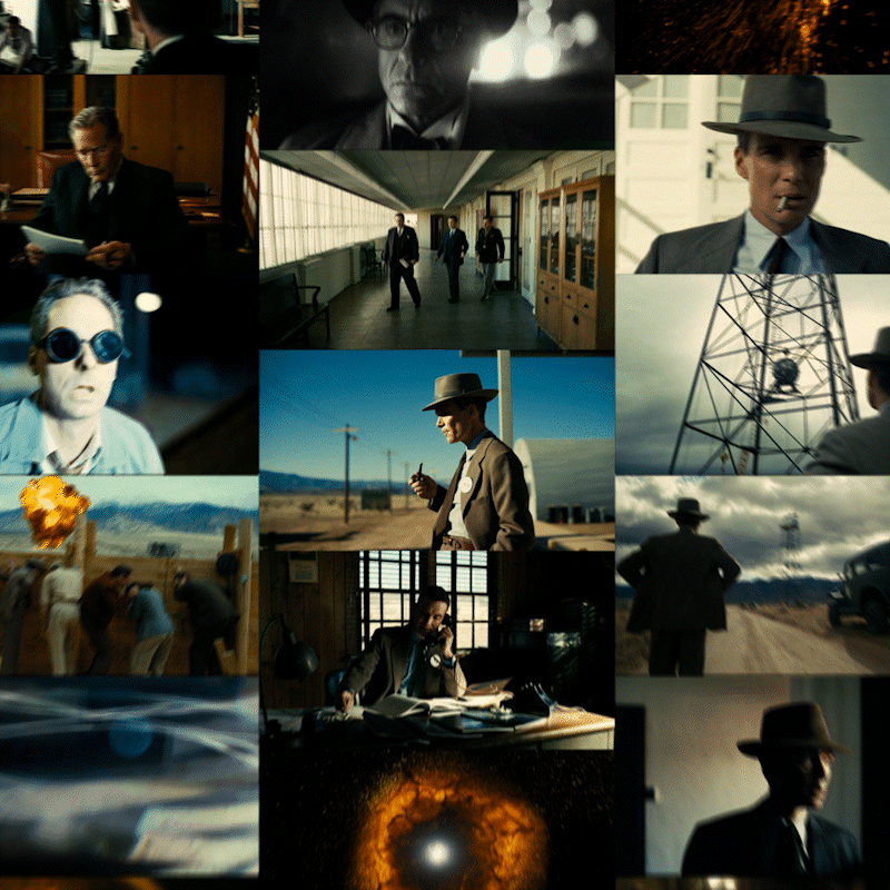 Tropic Colour - Oppenheimer Looks