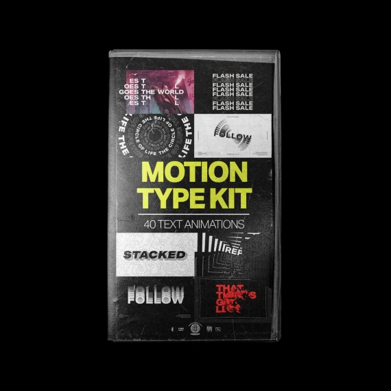 Tropic Colour – Motion Type Kit