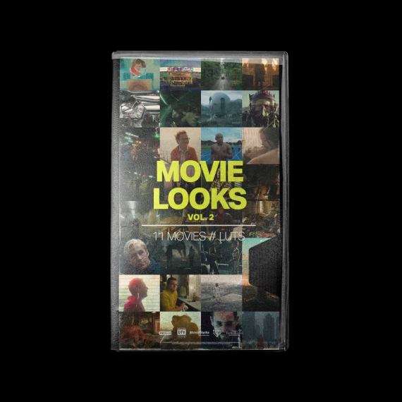 Tropic Colour - Movie Looks Vol. 2