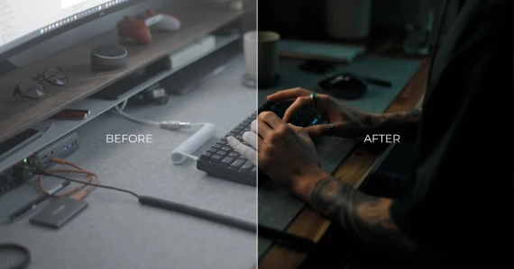 Tom Noske - Cinematic LUTs