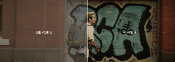 Tom Noske - Cinematic LUTs