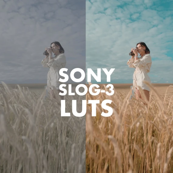 SKINTONE EDITION by Alexandru Don - SONY SLOG 3 LUTs