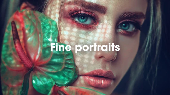 Lutmix - Fine Portraits - Color grading LUTs presets for portraits