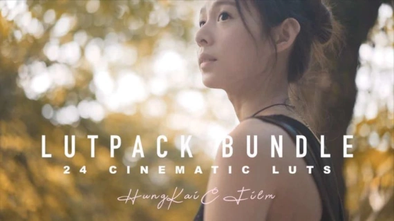 LutPacks Bundle (ALL 24 LUTs) - HungKai Chen