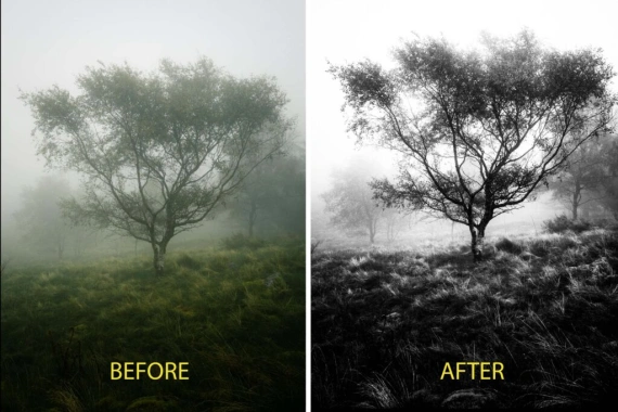 KRStocks - Dark & Monochrome Pack LUTS & PRESETS