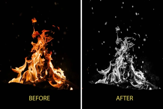 KRStocks - Dark & Monochrome Pack LUTS & PRESETS