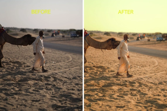 KRStocks - Desert Pack LUTs & PRESETS