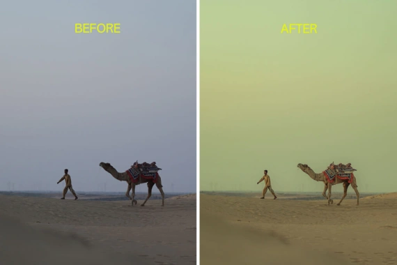 KRStocks - Desert Pack LUTs & PRESETS