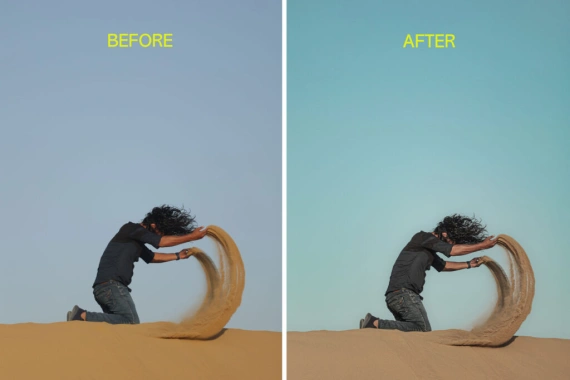 KRStocks - Desert Pack LUTs & PRESETS