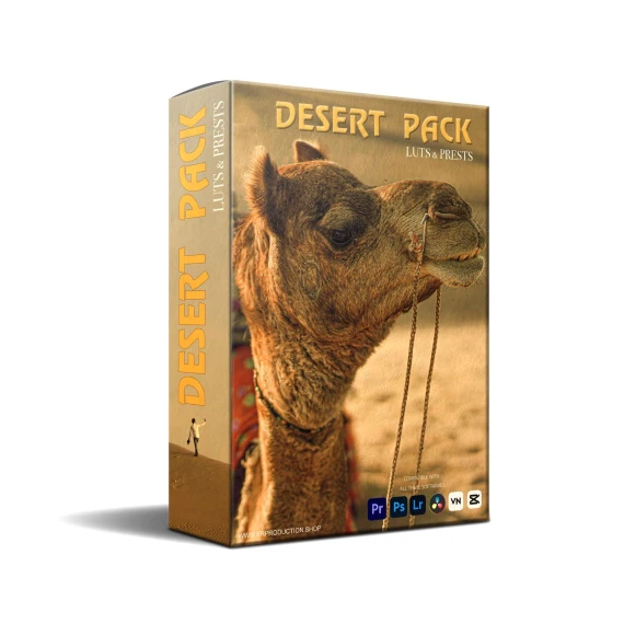 KRStocks - Desert Pack LUTs & PRESETS