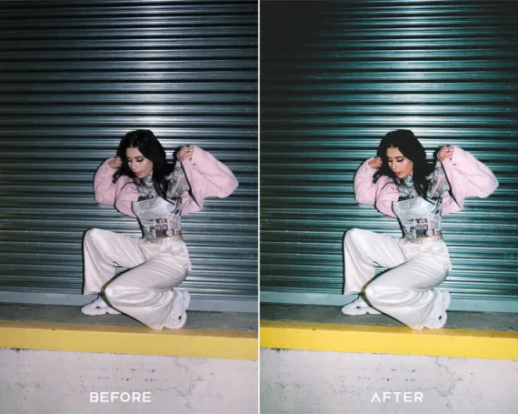 Flash Preset and LUTs Collection