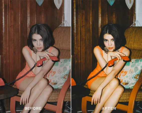 Flash Preset and LUTs Collection