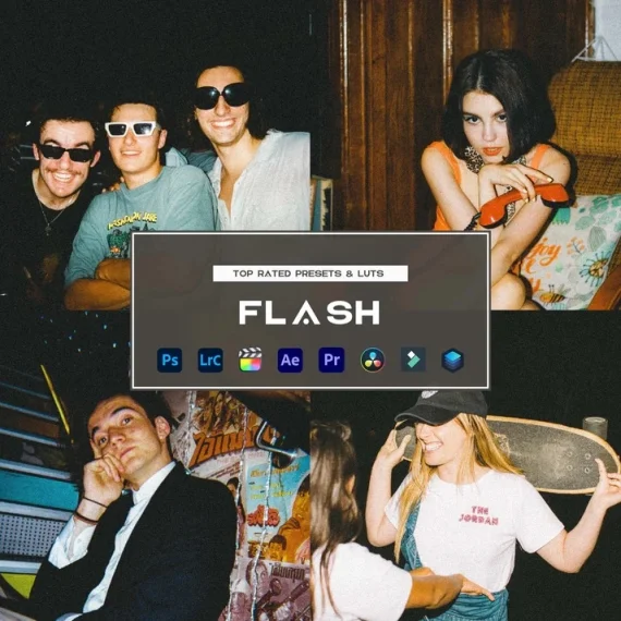 Flash Preset and LUTs Collection