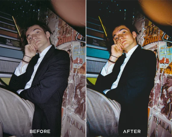 Flash Preset and LUTs Collection