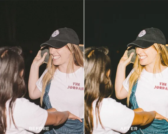 Flash Preset and LUTs Collection