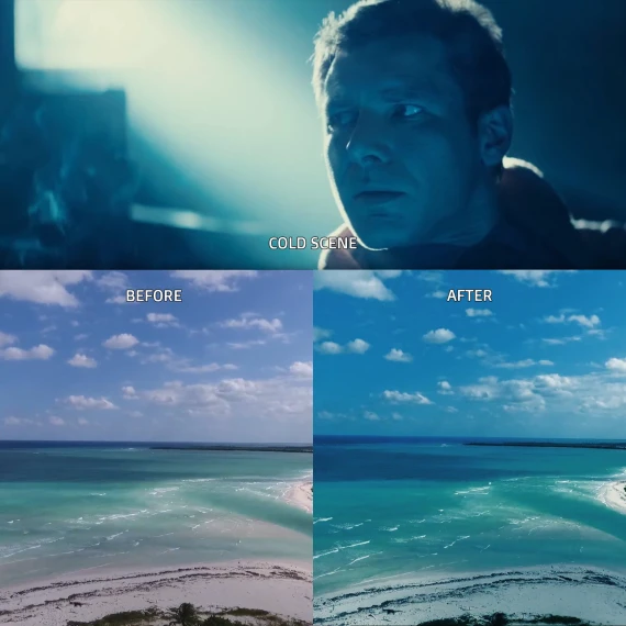 Hollywood LUTs - Blade Runner