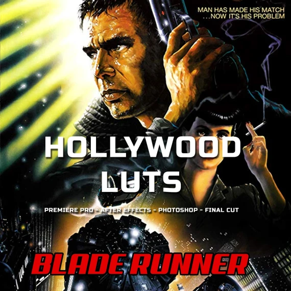 Hollywood LUTs - Blade Runner