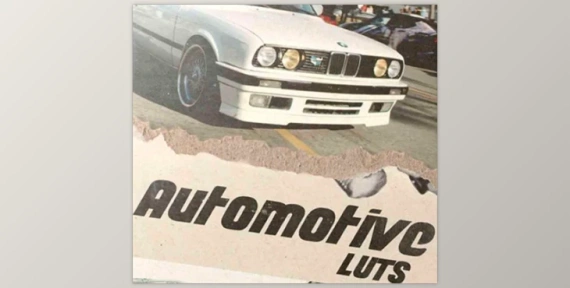 640 Studio - Automotive LUTs