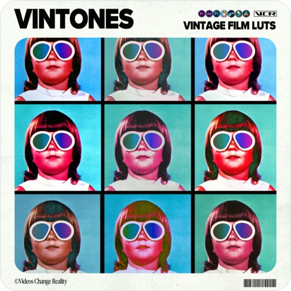 Vintones - Vintage Film LUTs