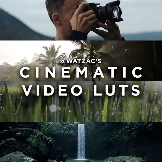 WATZAC & Zac Watson - Cinematic Video LUTS