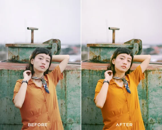 Fuji Film Preset and LUTs Collection