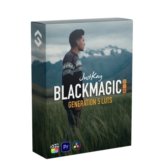 Film Space - Justkay Blackmagic Gen 5 LUTs