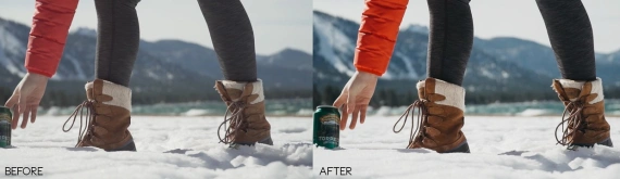 Cine4 LUTS - LUTs BLUELUTS PACK 4