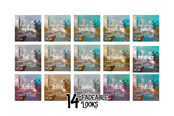 Sparklestock - Daydream Lightroom Presets