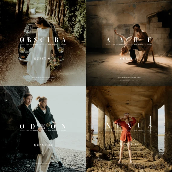 Archipelago Quest - Cinematic Style Bundle - VOL 01